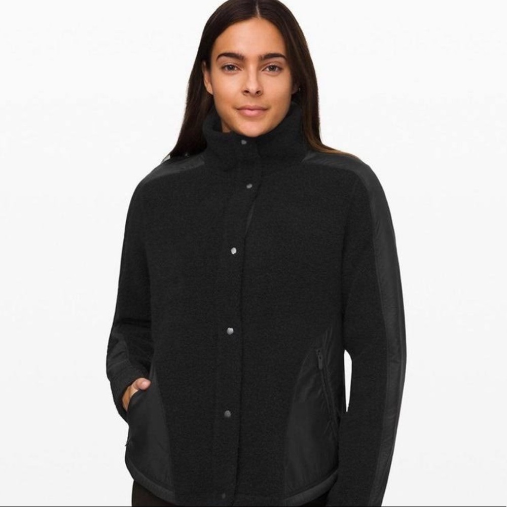Lululemon go cozy jacket